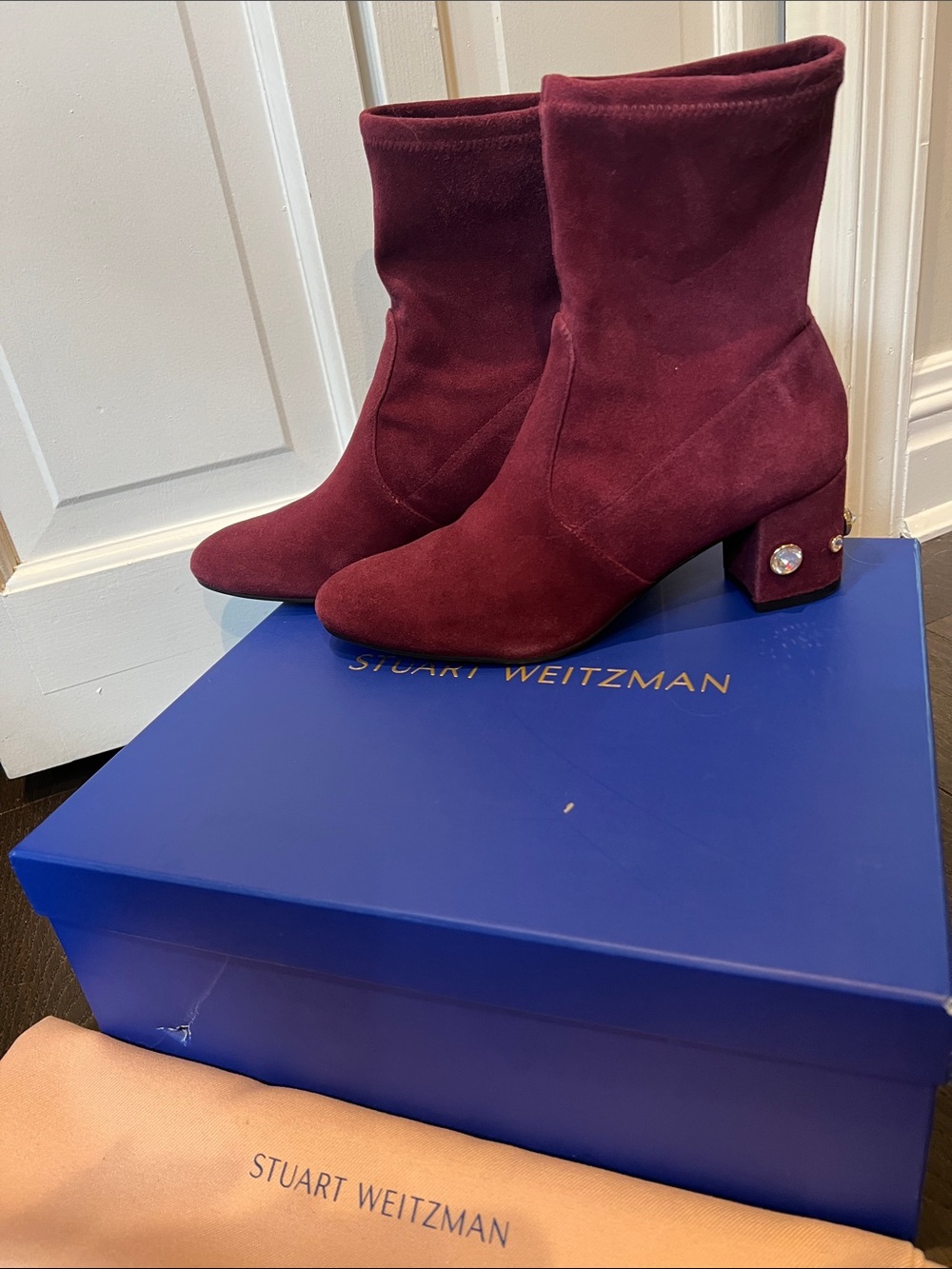 Stuart Weitzman Bootie